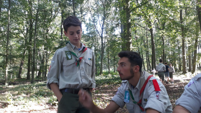 Sint-Martinus den XIIde - Opening scoutsjaar